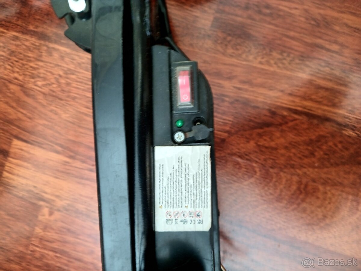 Detská elektrická kolobežka el Dino. čierna - 5