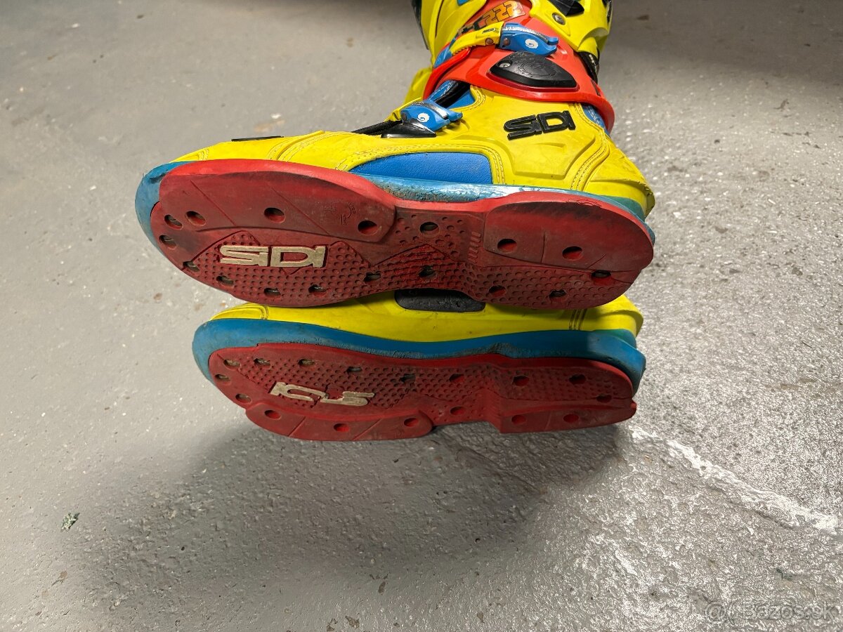 Motokrosové čižmy sidi crossfire 2 srs - 5