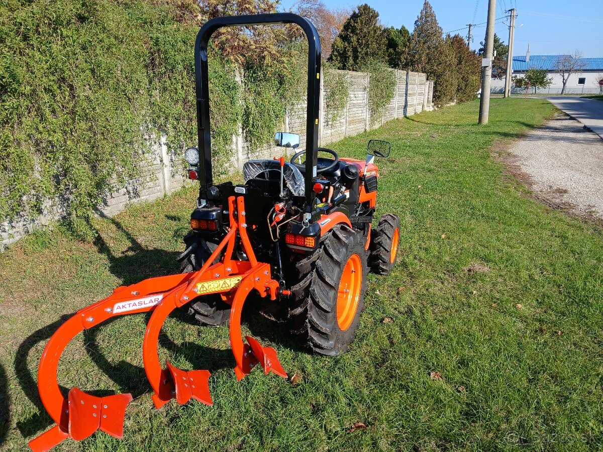 nový malotraktor HINOMOTO - 5