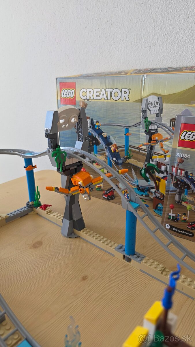 LEGO 31804 Creator 3 in 1 Pirate Roller Coaster - 5