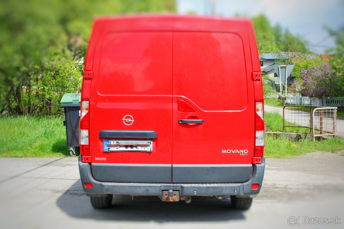 Opel Movano Van 2.3 CDTi 150k - 5