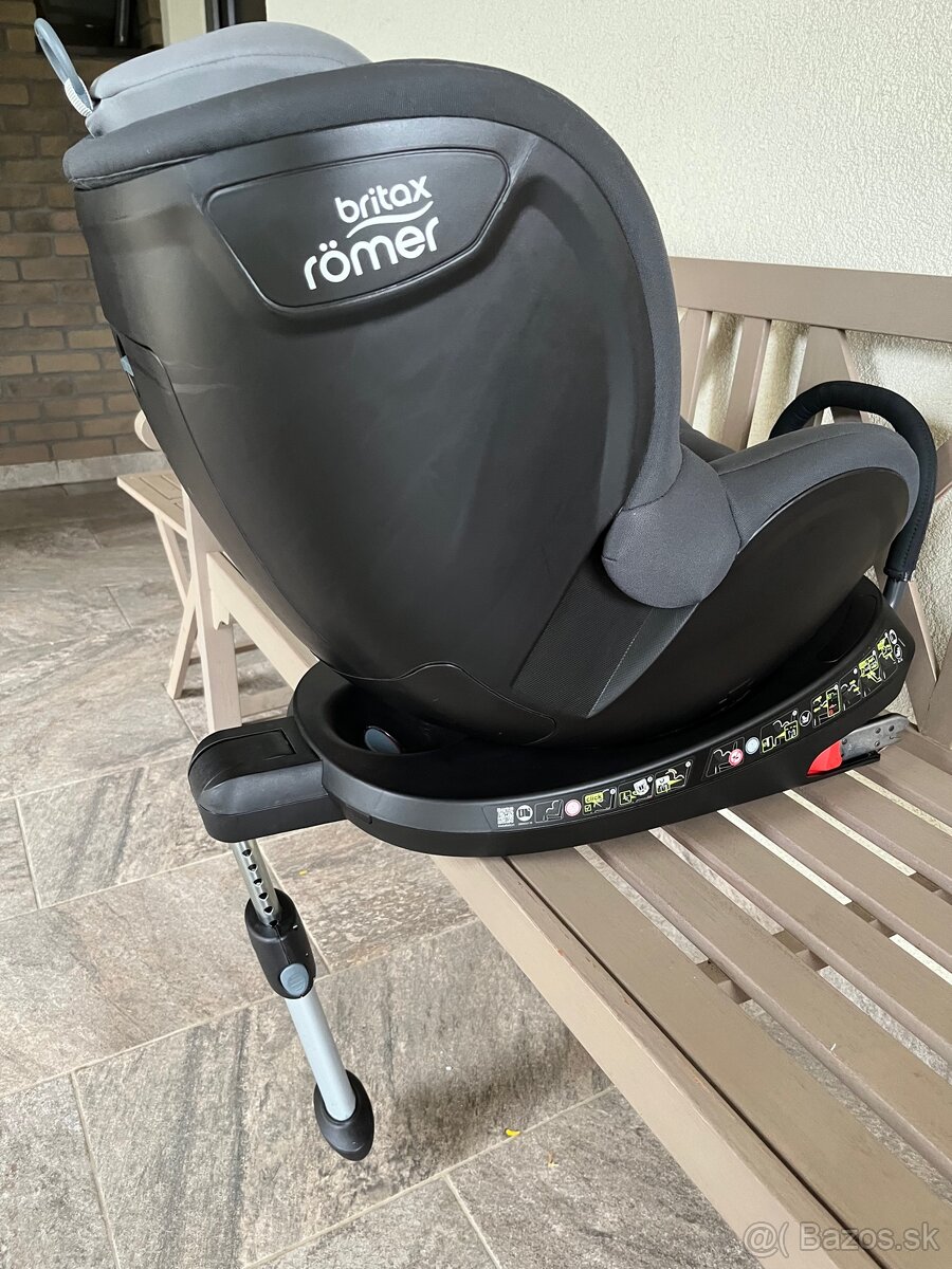 Britax-Romer DUALFIX 2 R 0-18 kg, - 5