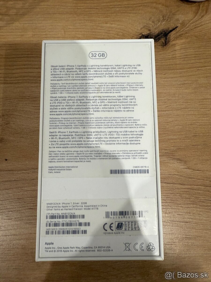 Iphone 7 32 GB Silver - 5