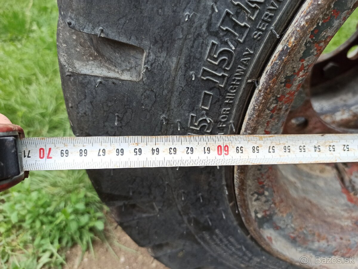 4 kusy Desta dvhm dv kolesá 8.15 - 15 - 5