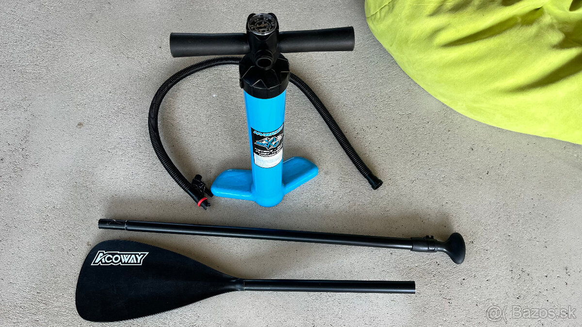 SUP, Paddleboard veslo a pumpa - 5