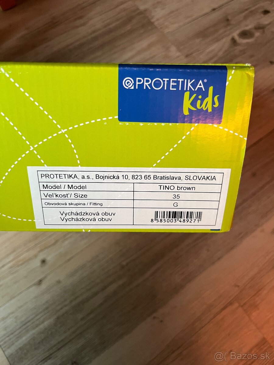 Predam zimné topánky PROTETIKA vel. 35 - 5