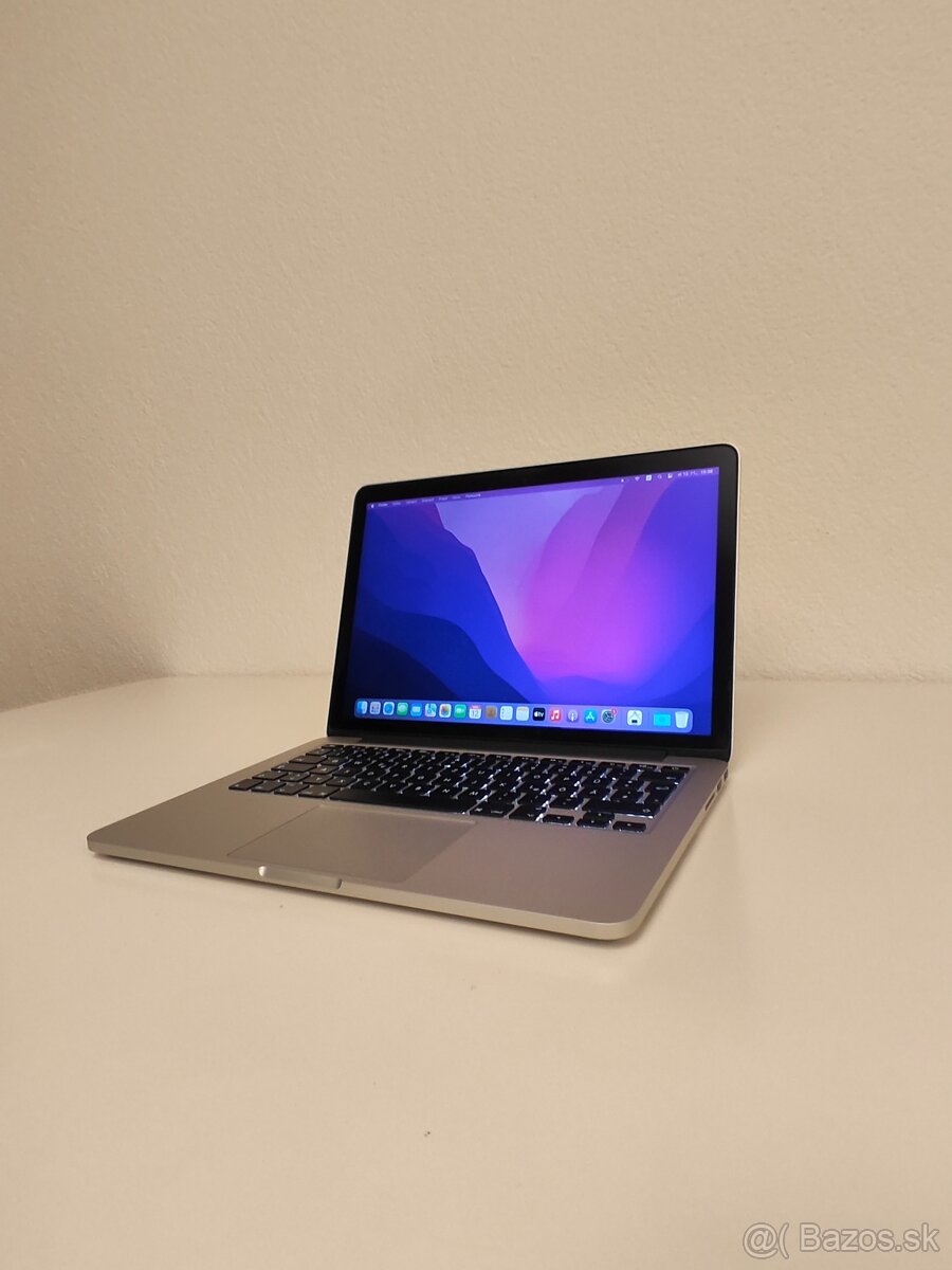 MacBook Pro A1502 i5 2,7 GHz, 8 GB RAM, 256 GB SSD - 5