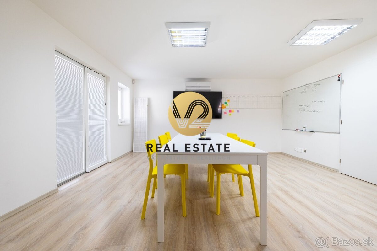 Prenájom – Kancelárske priestory (120m2) s parkovaním – Nitr - 5