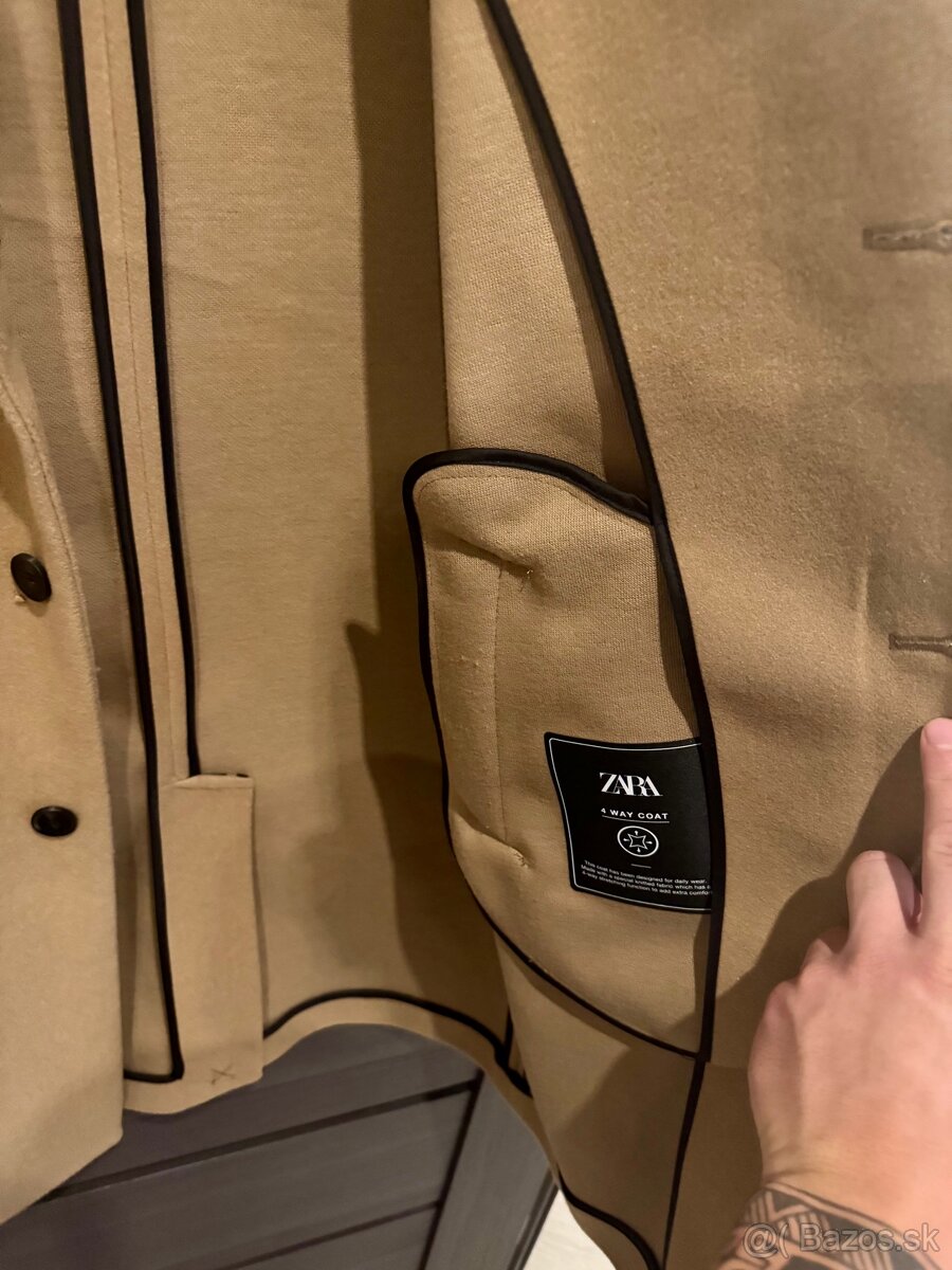 ZARA pansky kabat XL novy - 5