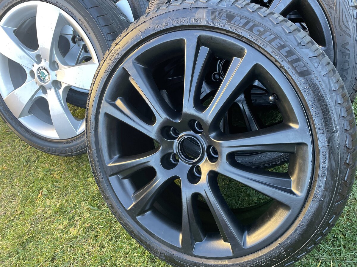 PEGASUS ZENITH Orig. skoda alu disky 17 5x112 Skoda Superb o - 5