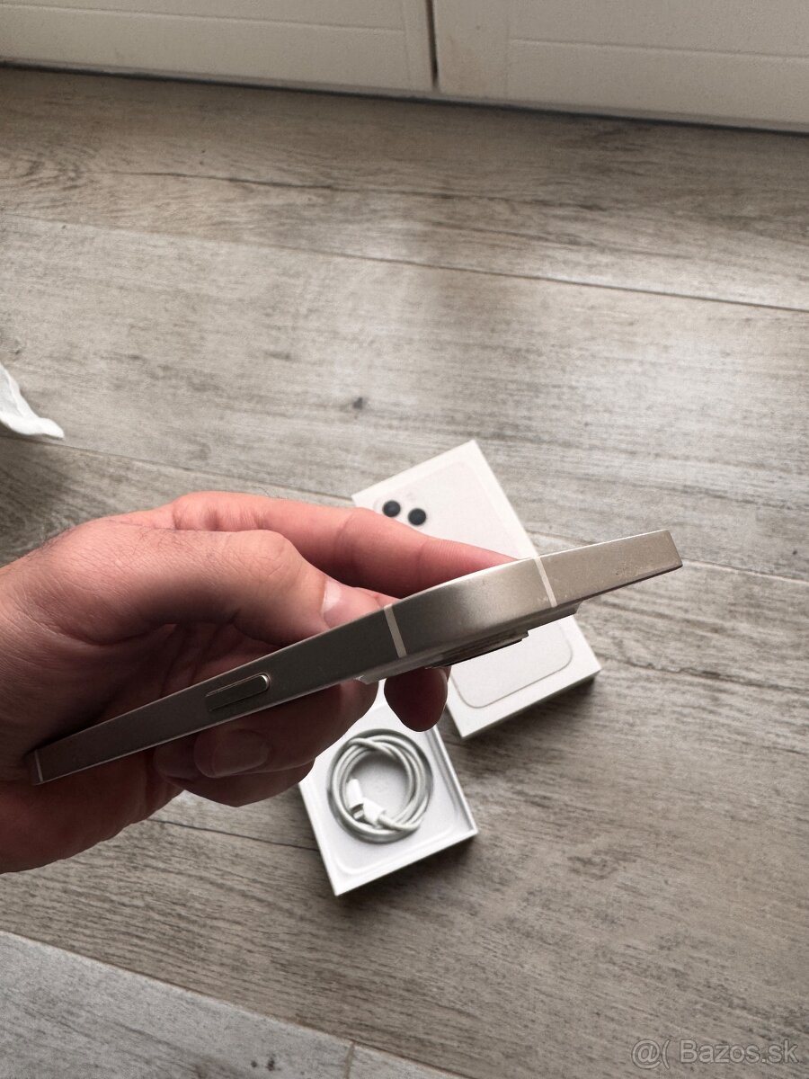 iPhone 13, 128 GB, Starlight, TOP STAV - 5