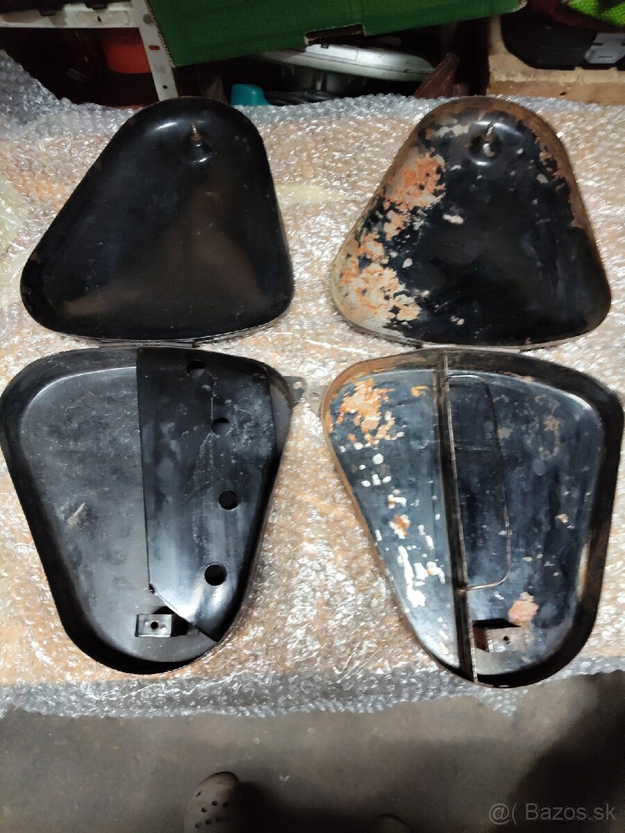 ČZ 125T kastlíky - 5