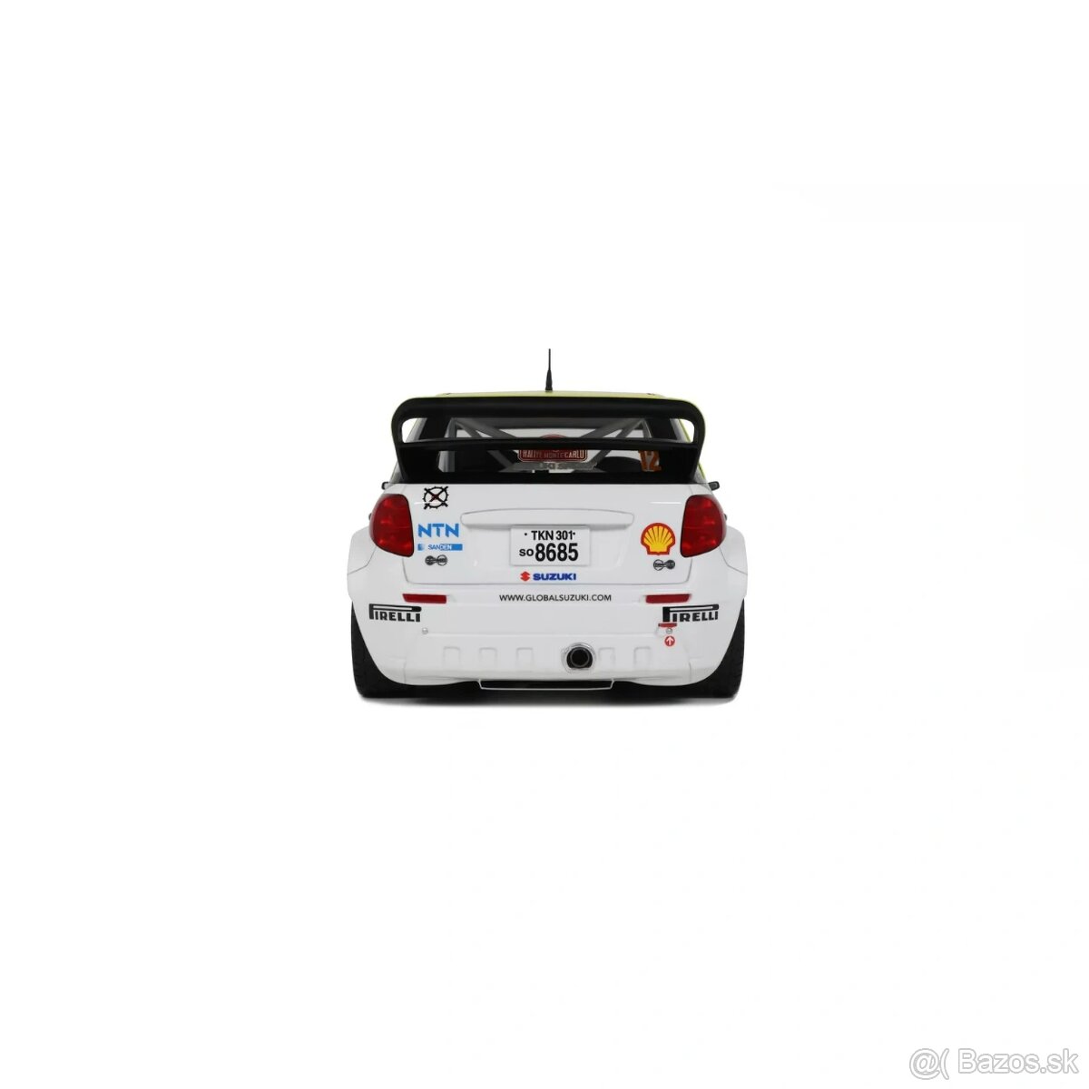 1:18 OTTO Suzuki SX4 WRC Rally Monte Carlo 2008 - 5