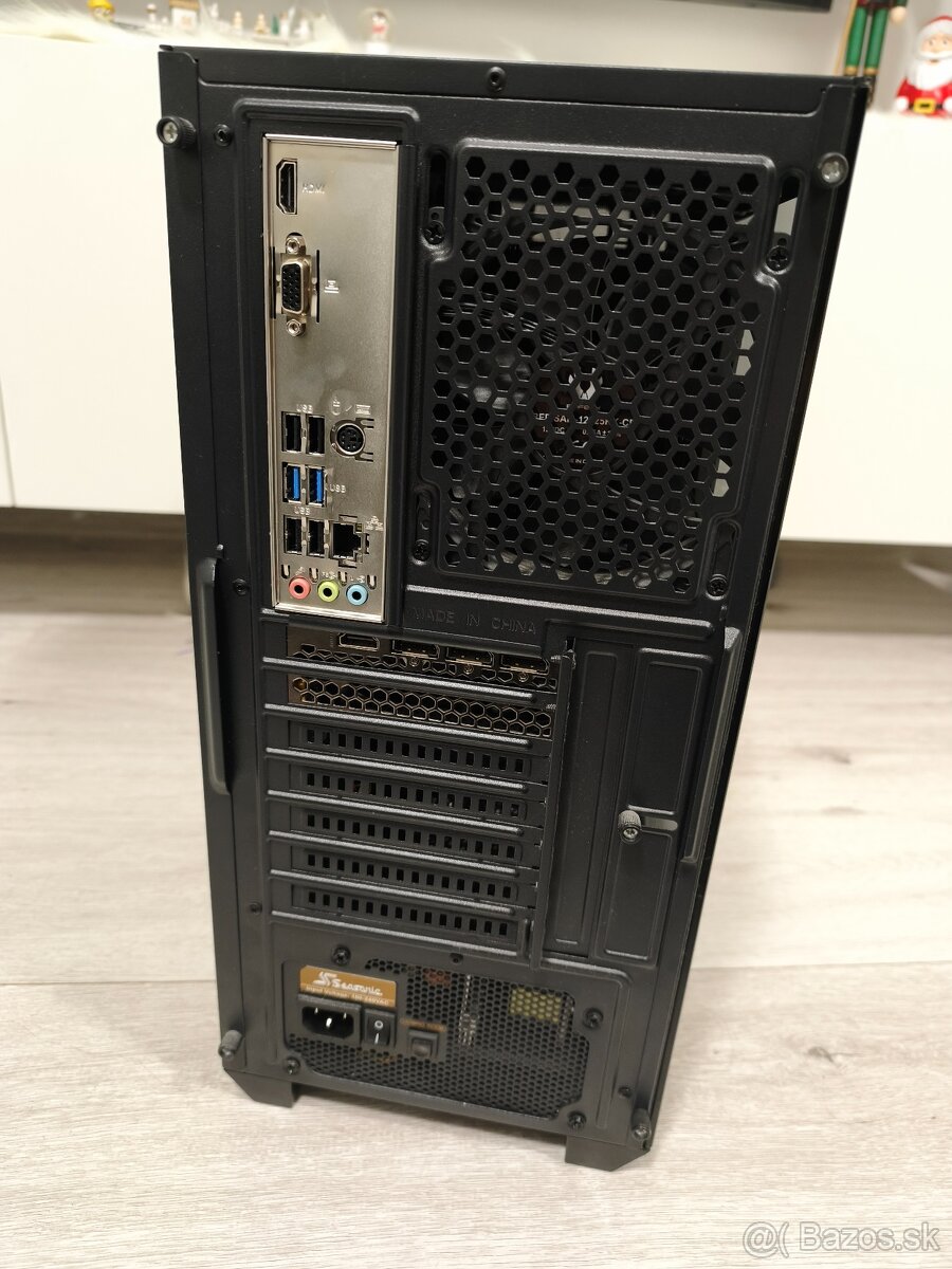 HERNÝ PC 12400F/H610/32GB/RTX3070/3TB SSD/650W GOLD - 5