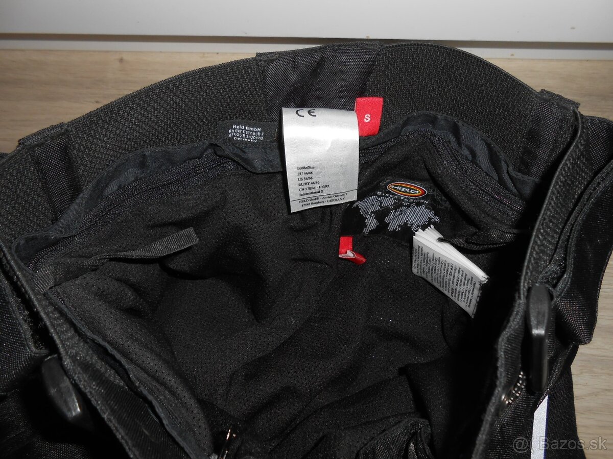 Predam nove panske moto nohavice znacky znacky HELD - 5