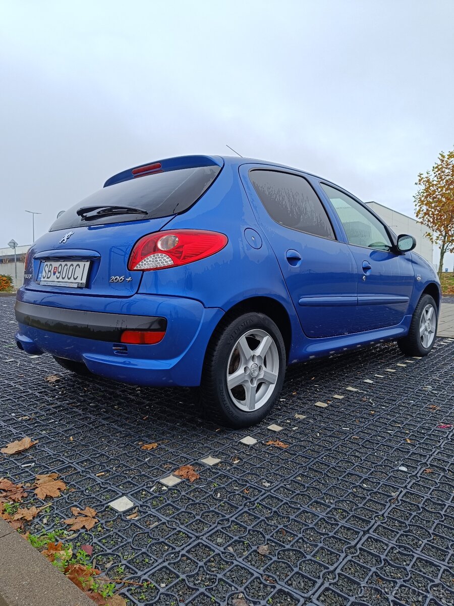 Peugeot 206+ 1.4 benzín - 5