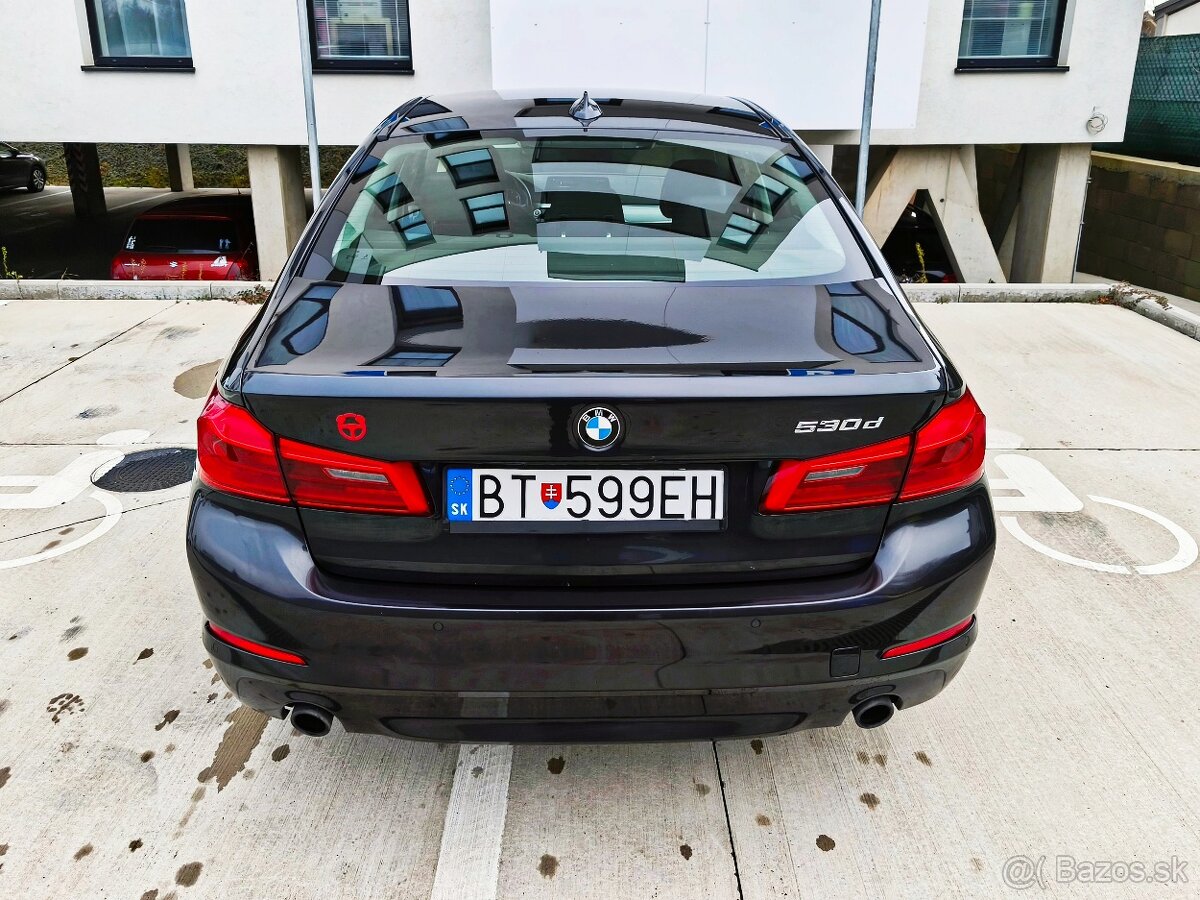 BMW 530D G30, 195kw/265 koní, AT8 - Limuzína, Zadný náhon - 5