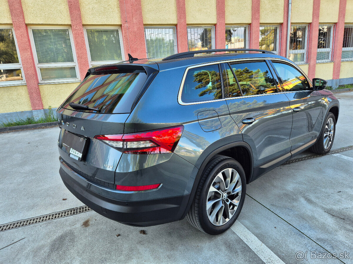 Škoda Kodiaq 2.0 TDI Clever 4x4 DSG, 1.majiteľ - 5