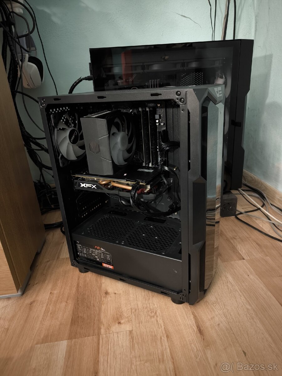 Ryzen 5 1500x, rx 580 8gb, 16gb ram - 5