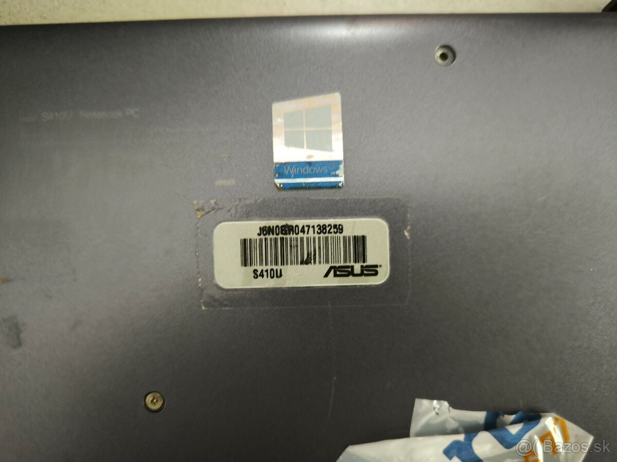 Rozpredam nodebook asus s410u i5 - 5
