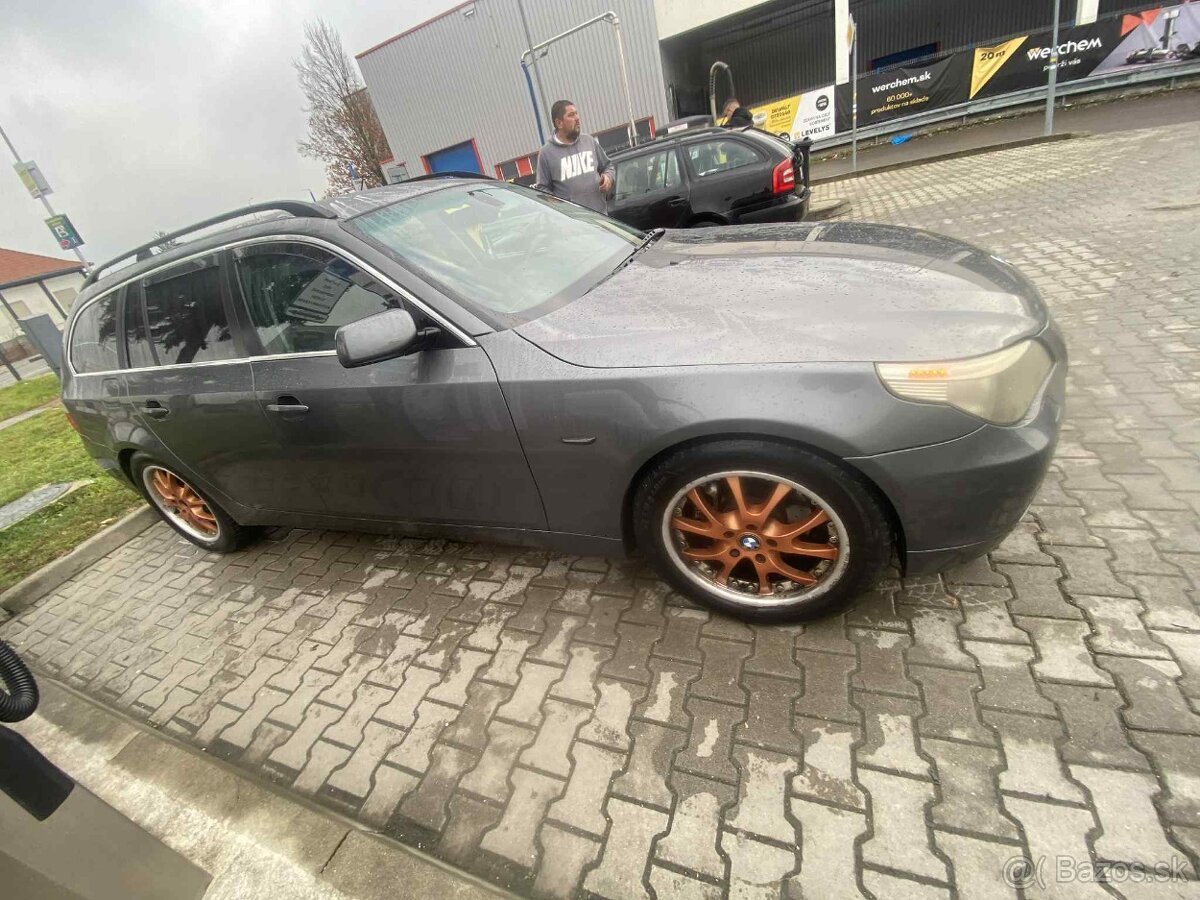 bmw e60 530xd manuál - 5