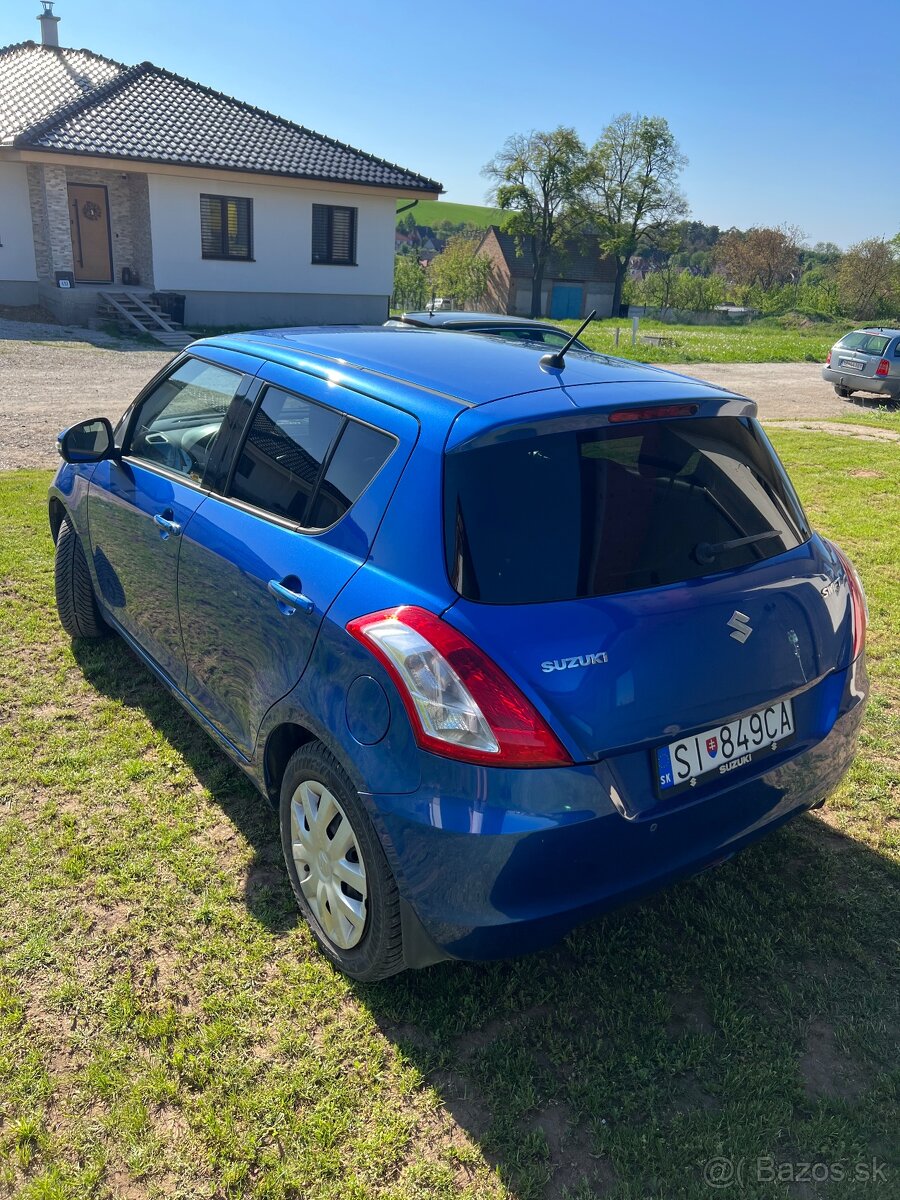 ZEDER - Suzuki swift 2014 1.2 69 kw - 5