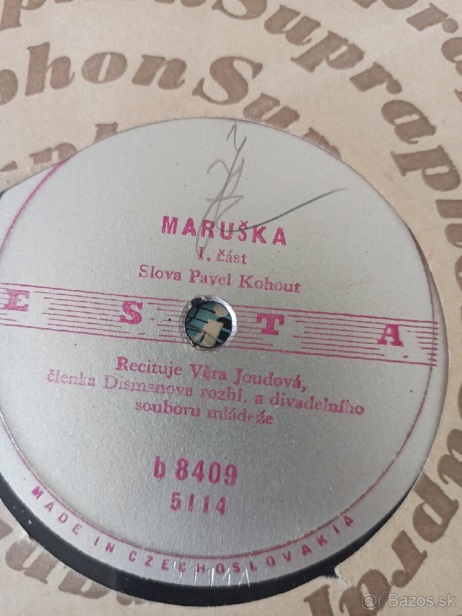 Šelakové platne - 5