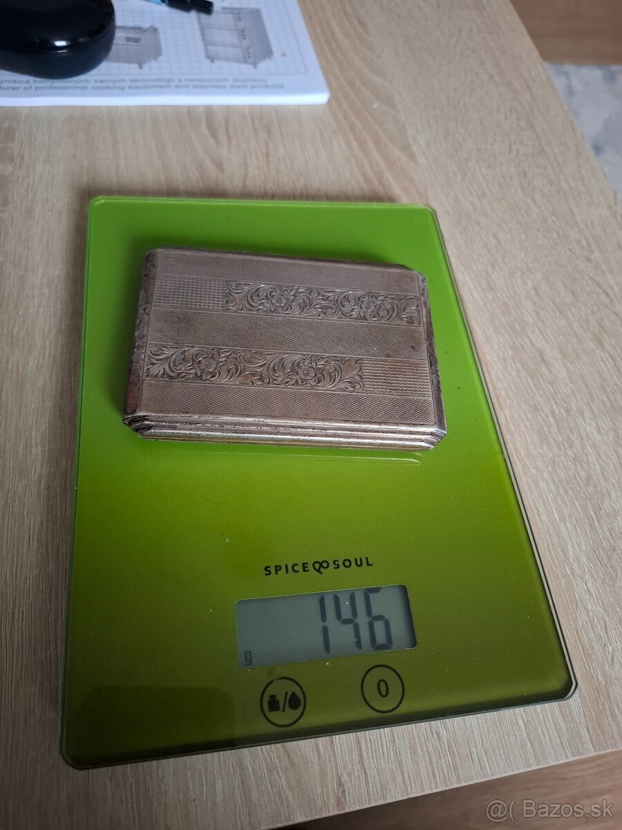 Strieborna tabatierka - 5