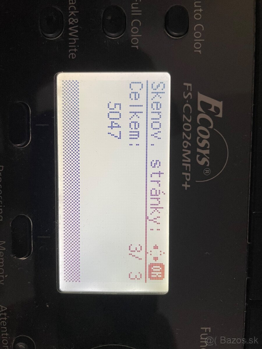 Multifunkčná tlačiareň - 5