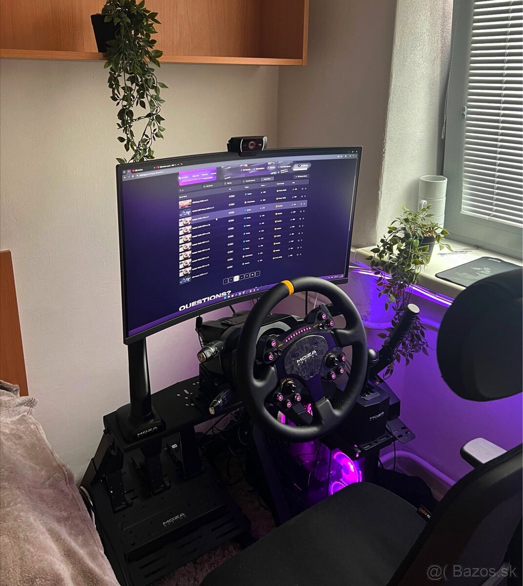 Kompletný sim racing set Moza - 5