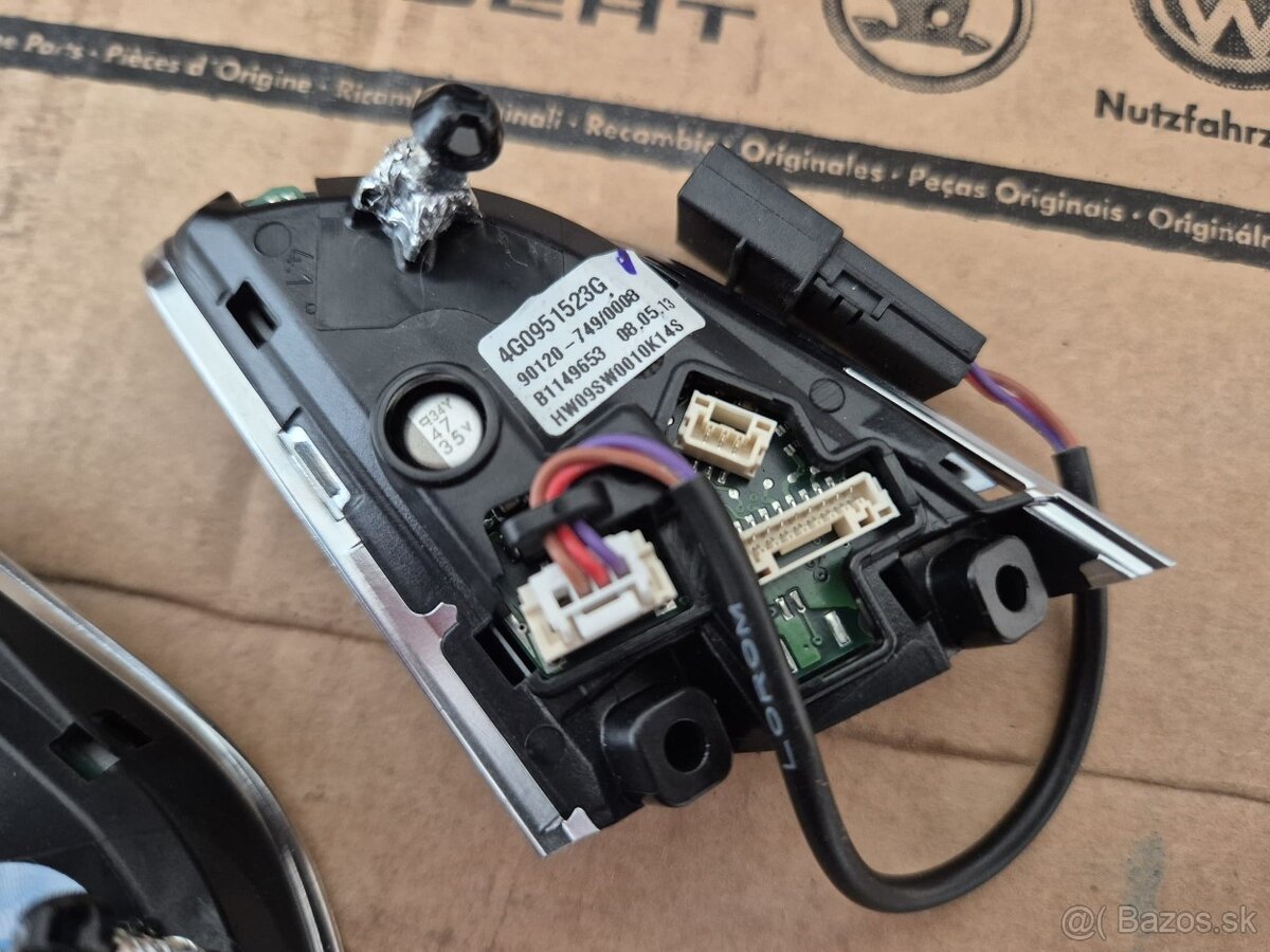 TLACIDLA NA MULTIFUNKCNY VOLANT AUDI A6 A7 C7 A8 - 5