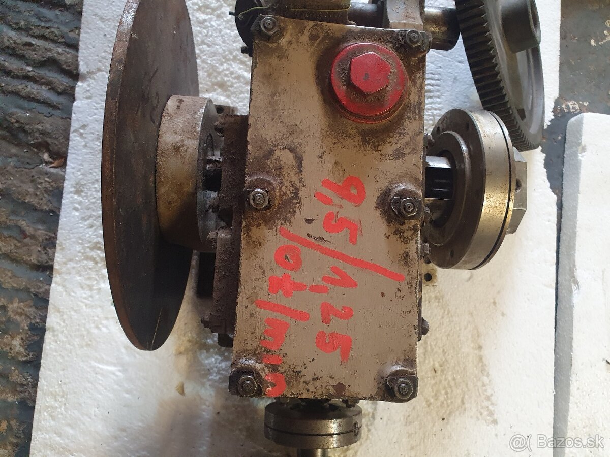 Predam prevodovku s elektromotorom - 5