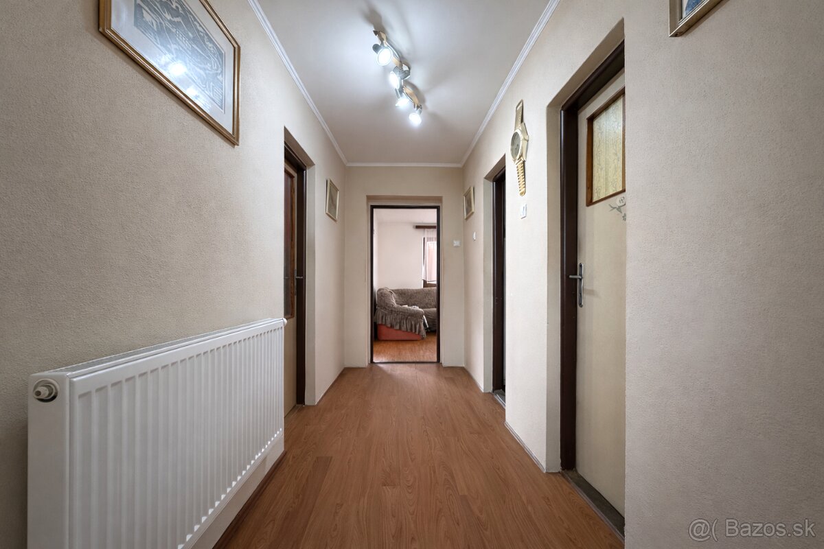 Na predaj RD v meste Gbely na ulici SNP - 5