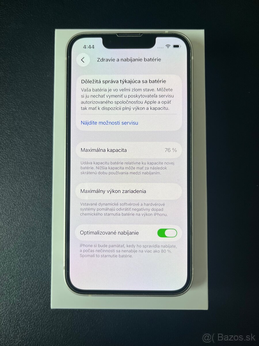 Apple iPhone 13 mini, 128 GB - 5