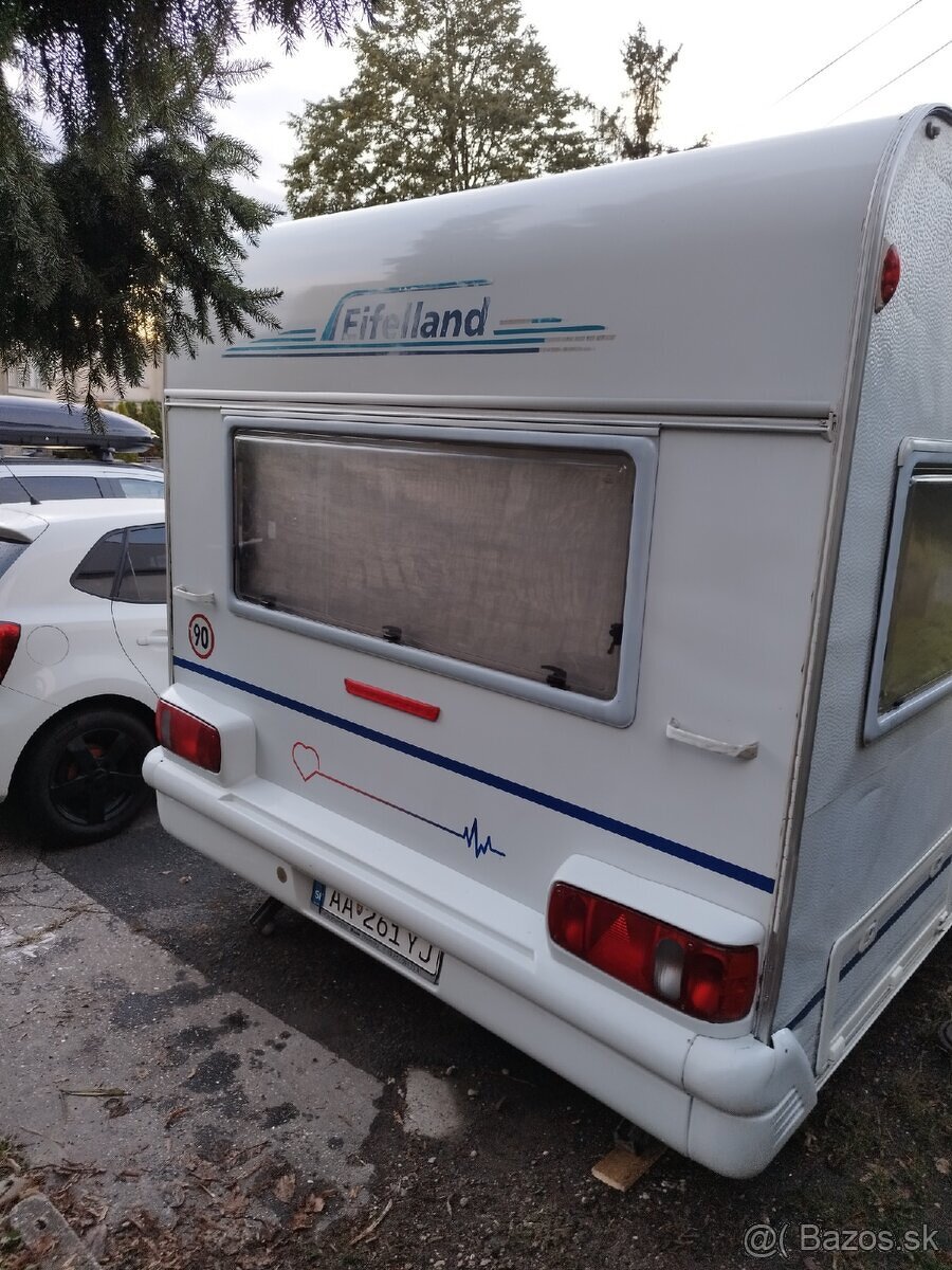 Predám karavan obytný príves Knaus Tabbert - 5