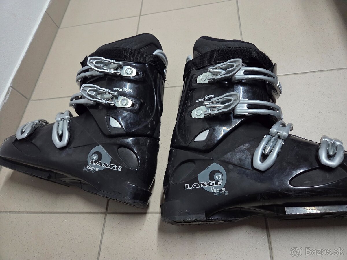 Atomic 160 lyže lyžiarky palice. - 5