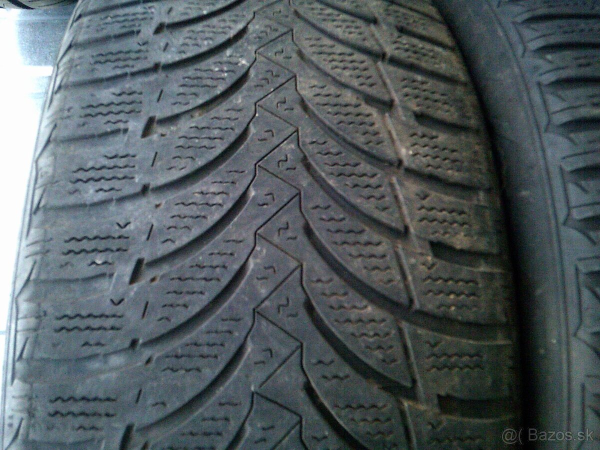 4 ks pneu 205/55R16 zimná - 5