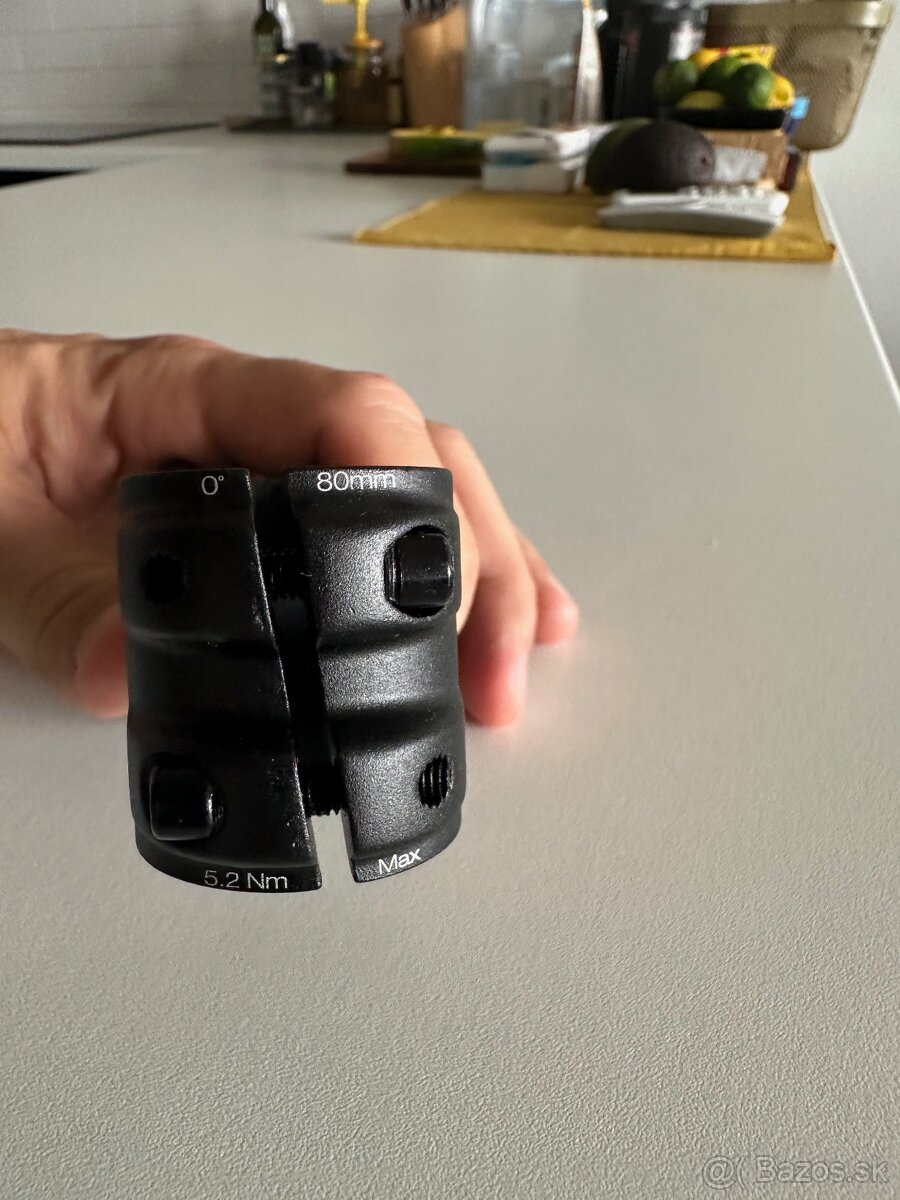 Predám predstavec Bontrager Rhythm Comp 80 mm Knock Block - 5