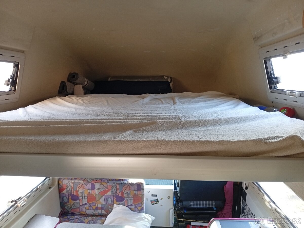 Hymer 2,5 TD Fiat ducato autokaravan - 5