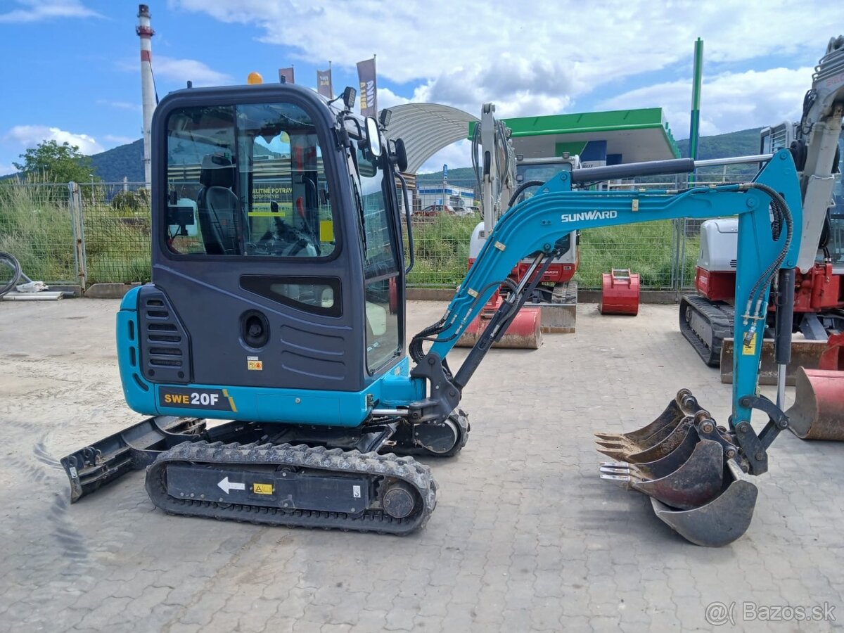 Minibager Sunward SWE20F prenájom - 5