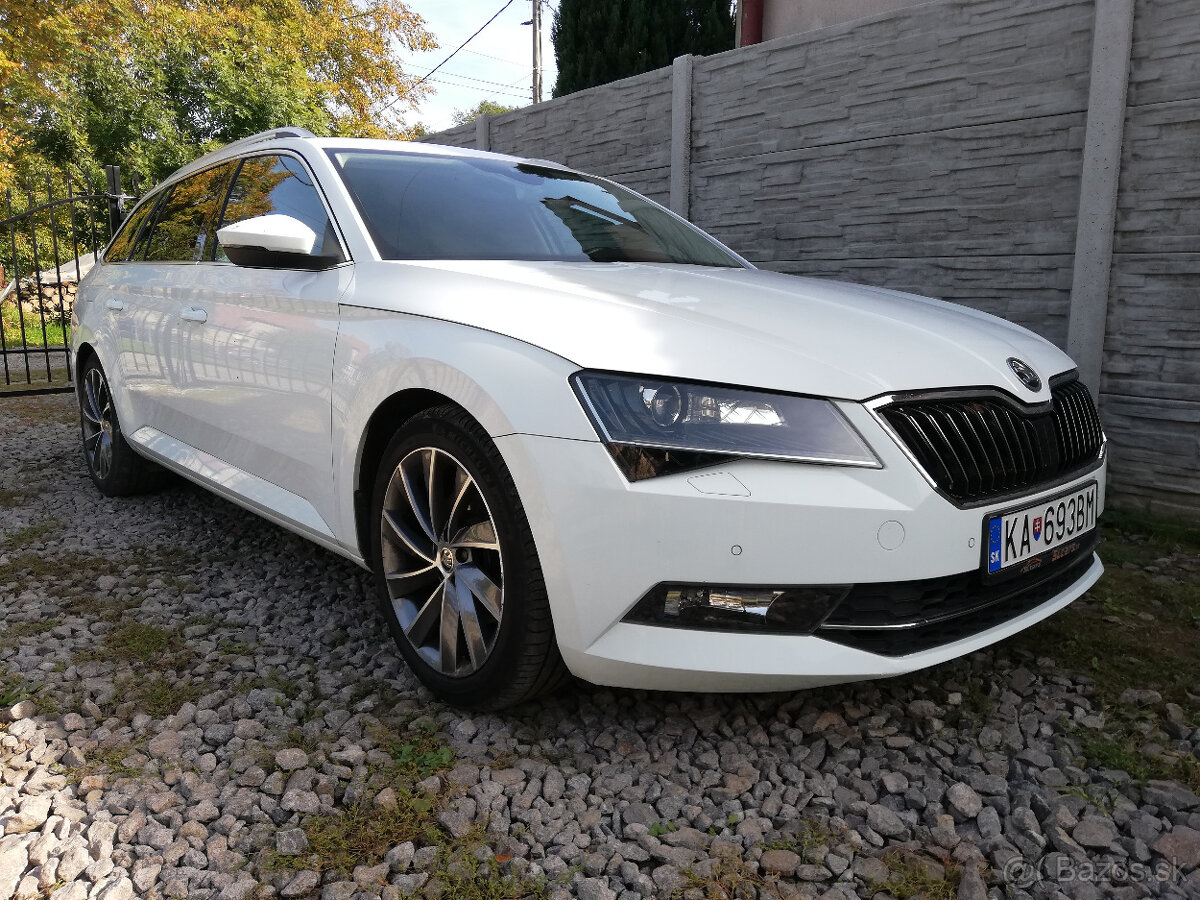 Prenájom Škoda Superb III. 4x4 - 5