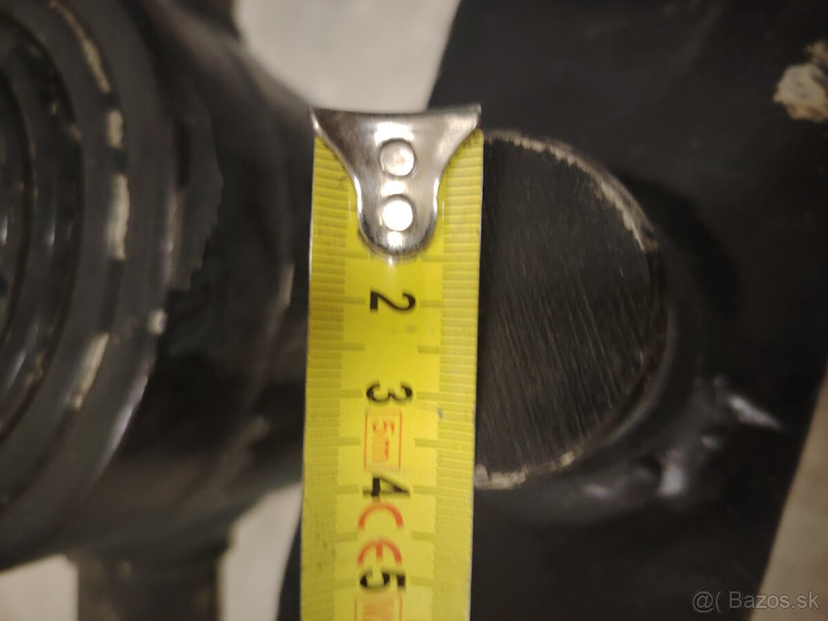 hydraulicky valec kyper kipper - 5