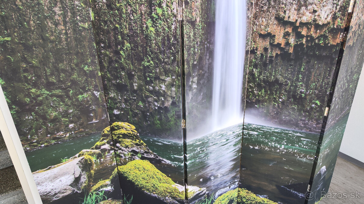 Paraván Vodopád, 5 dielny, 210x170cm - 5