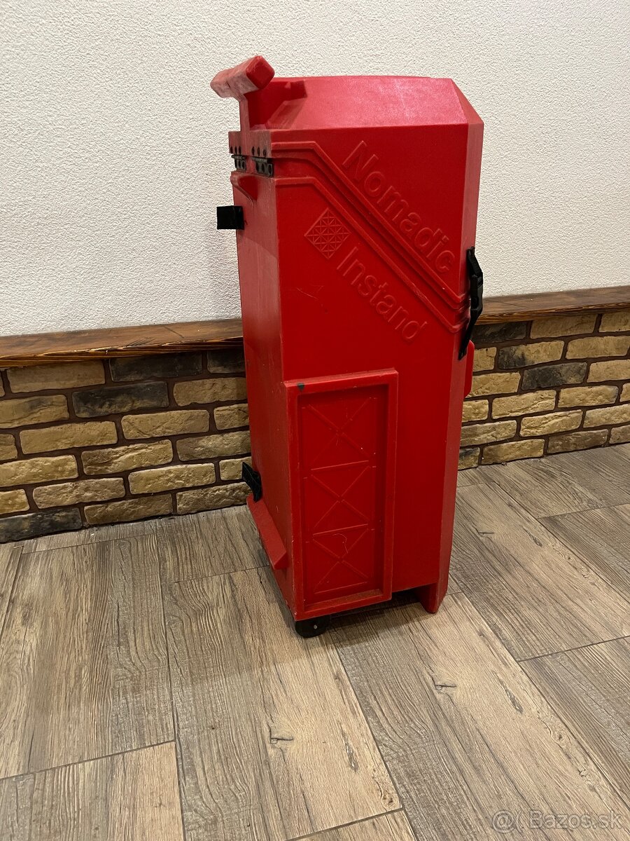 OBAL HARDCASE NA HARDWARE S KOLIESKAMI - 5