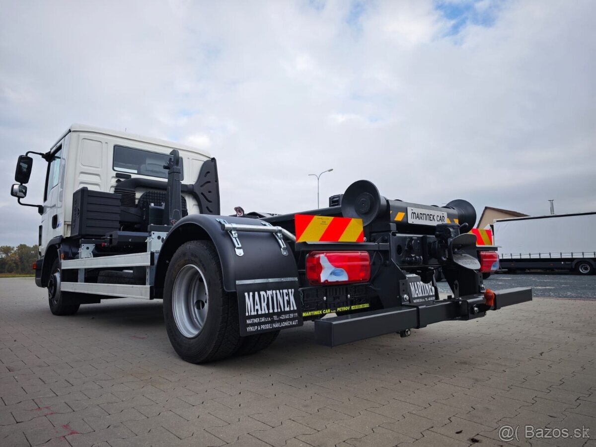 MAN TGL 12.220, NOVÝ 8t hákový nosič - 5