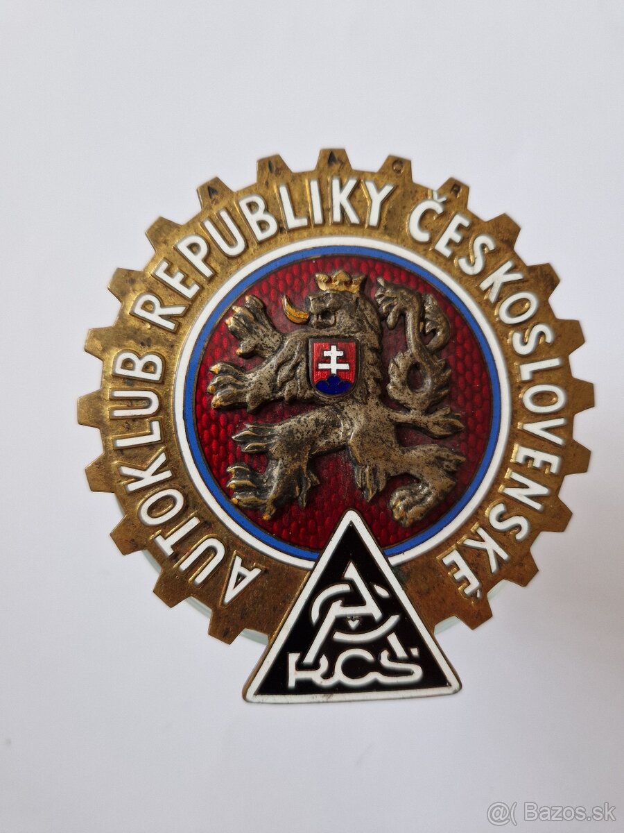 CHLADIČOVÁ PLAKETA, - 5