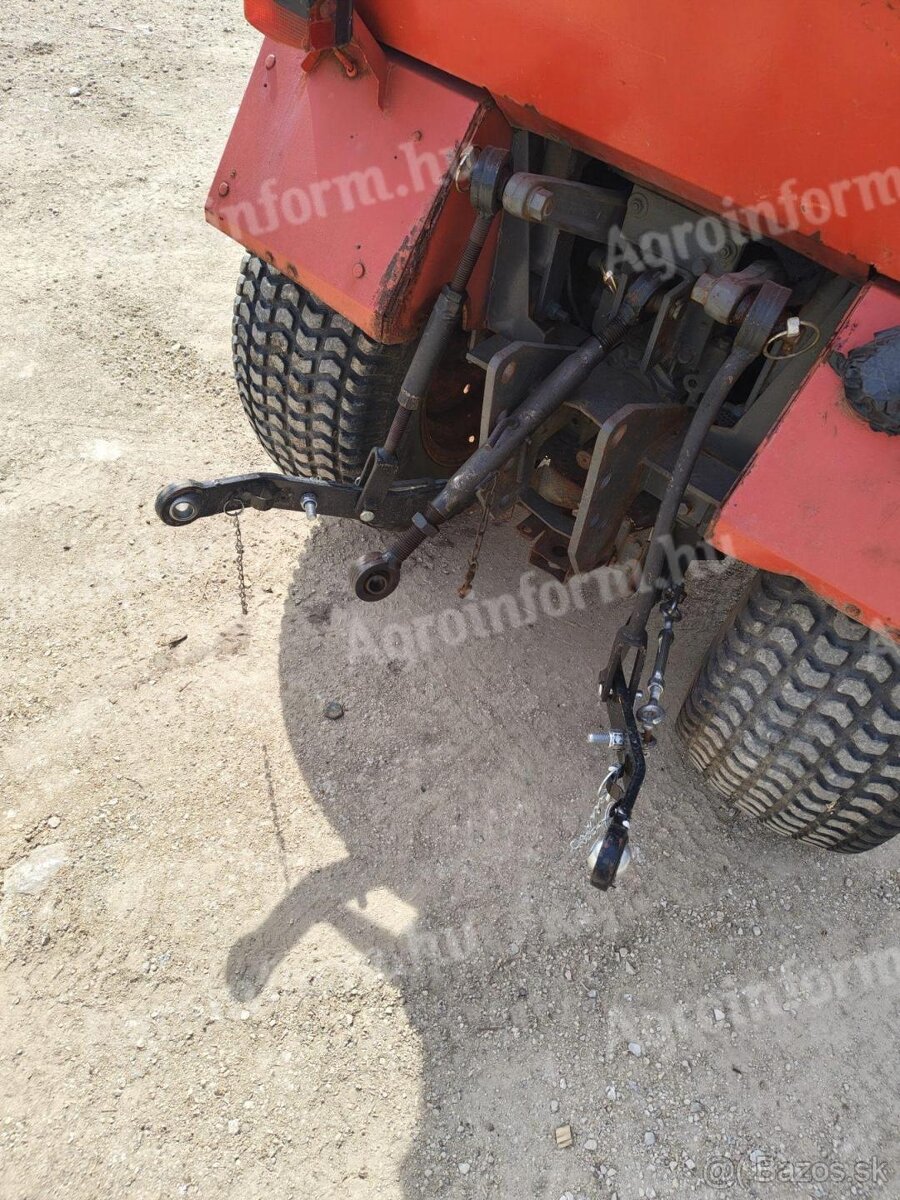 Malotraktor HAKO 1900DA - 5