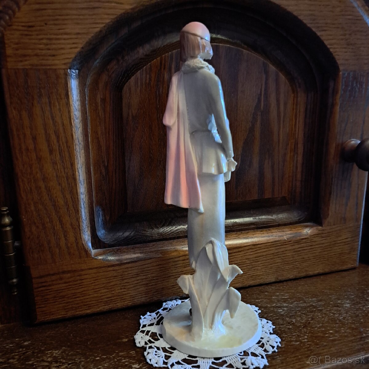 Soška ženy art deco - 5