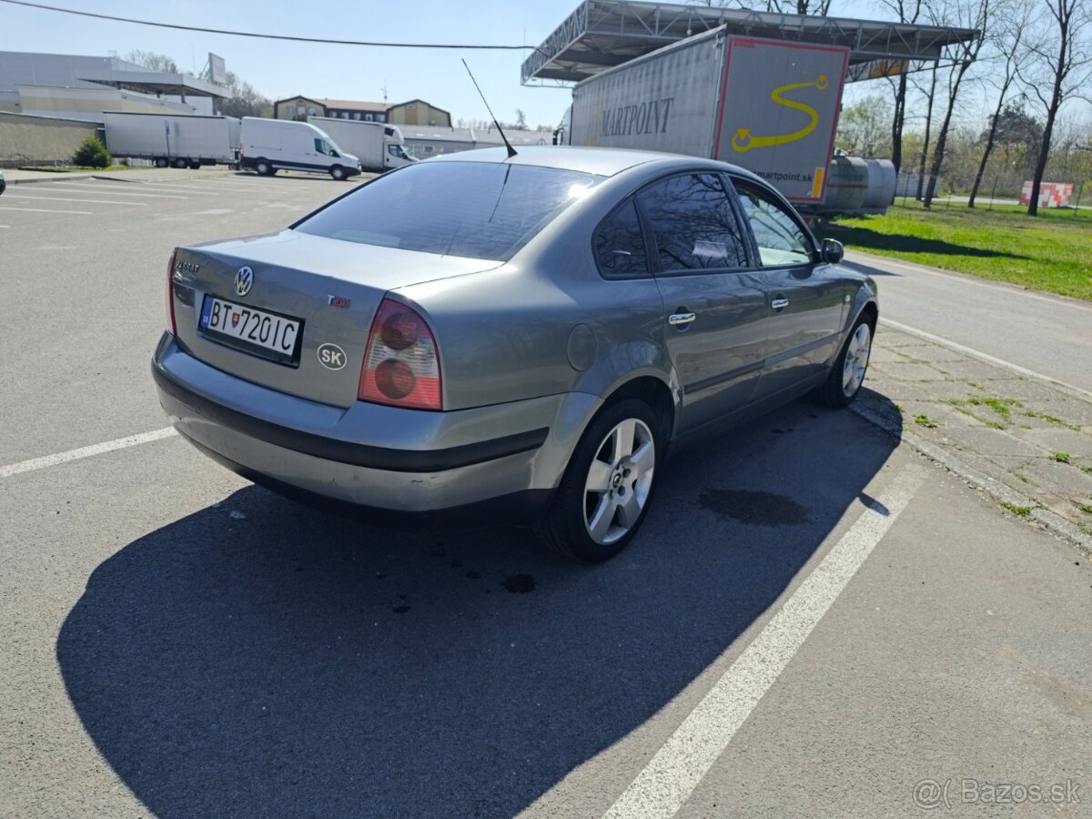 Volkswagen Passat b5.5 1.9 96kw - 5