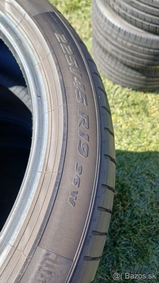 225/45 r19 letne pneumatiky ,Pirelli - 5
